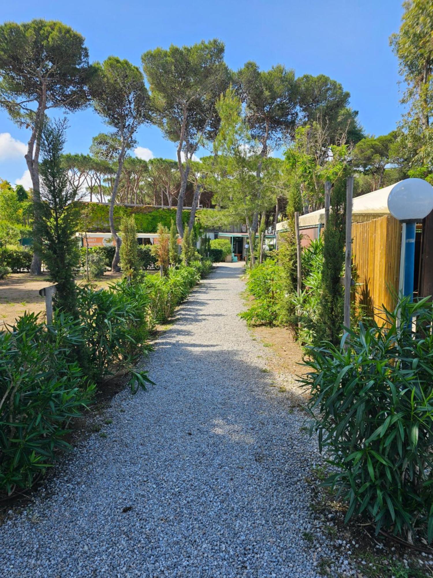 Giannella Camping Orbetello Eksteriør bilde