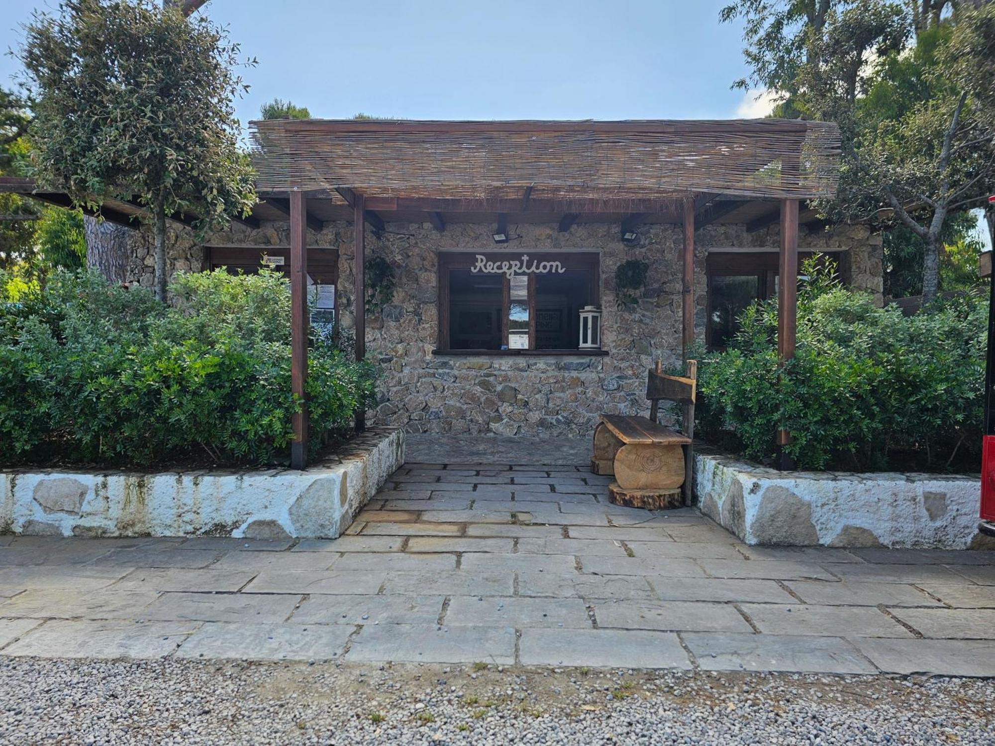 Giannella Camping Orbetello Eksteriør bilde