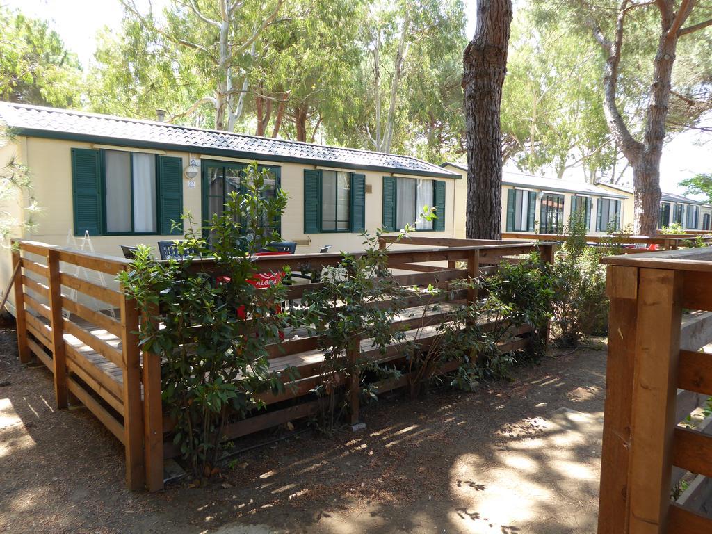 Giannella Camping Orbetello Eksteriør bilde